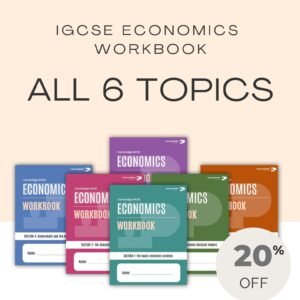 IGCSE Economics Workbook — Full Syllabus Bundle