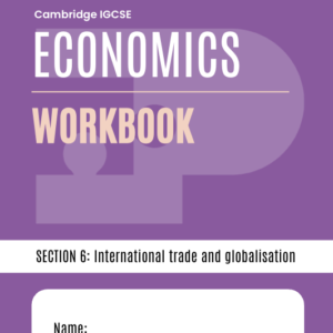 Topic 6 CIE IGCSE Economics Workbook (2027-29 Syllabus)